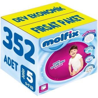 Molfix 5 Numara Külot Bebek Bezi 352'li
