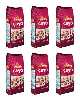 Çaykur Çaycı Siyah Dökme Çay 6x1 kg