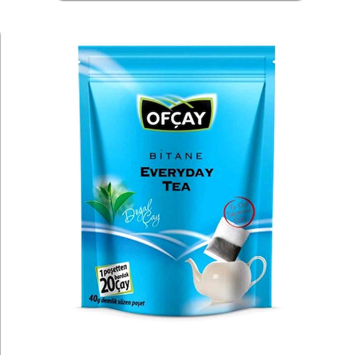 Ofçay Everyday Süzen Demlik Poşet Çay 2x25'li