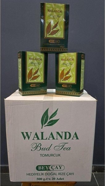 Bey Çay Walanda Organik Tomurcuk Dökme Çay 20x500 gr