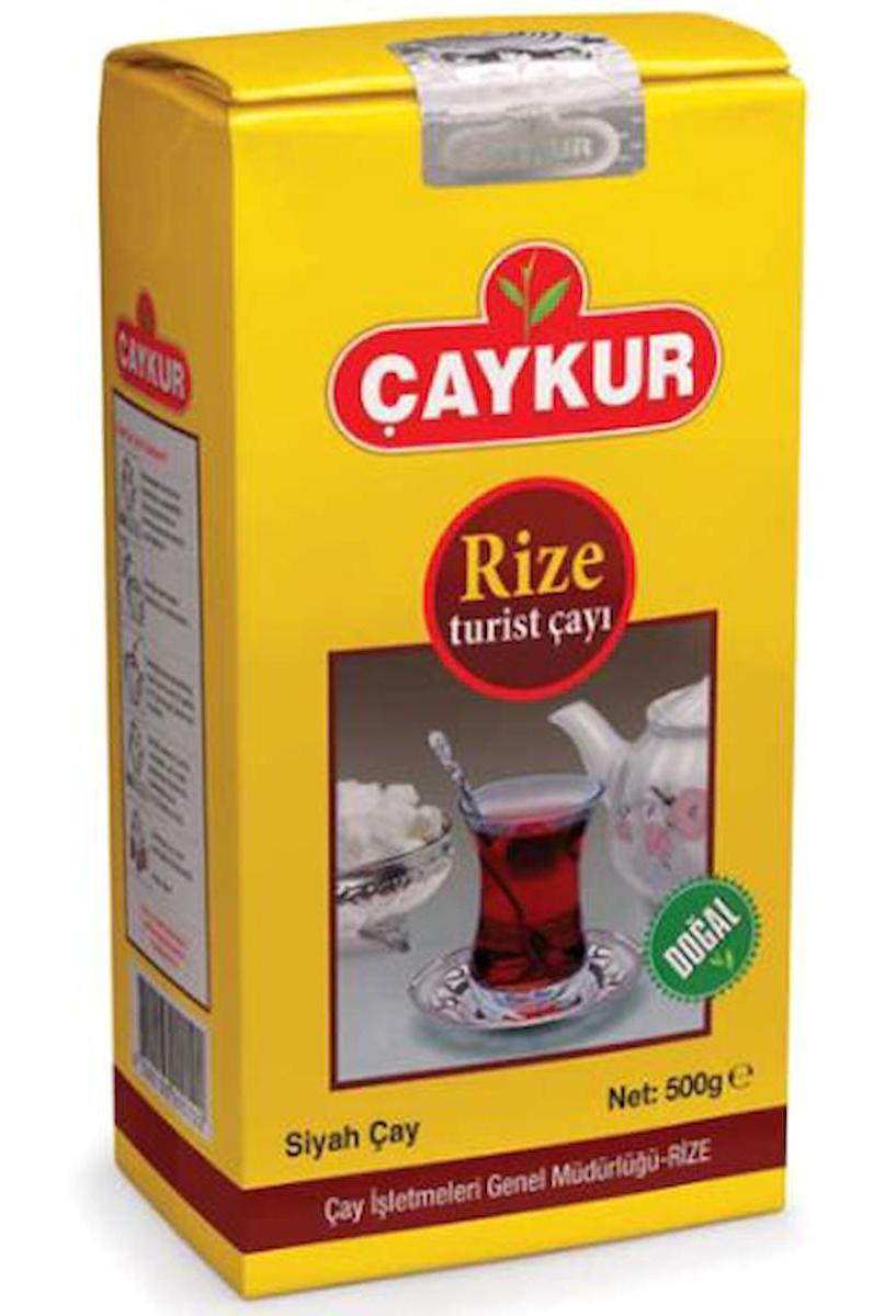 Çaykur Rize Turist Siyah Dökme Çay 24x500 gr