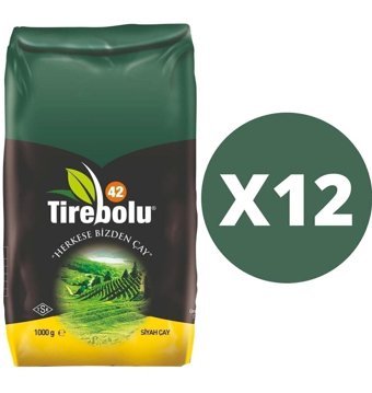 Tirebolu 42 Siyah Dökme Çay 12x1 kg