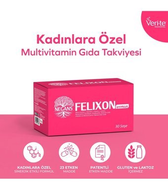 Negans Sade Kadın Vitamin 30 Adet