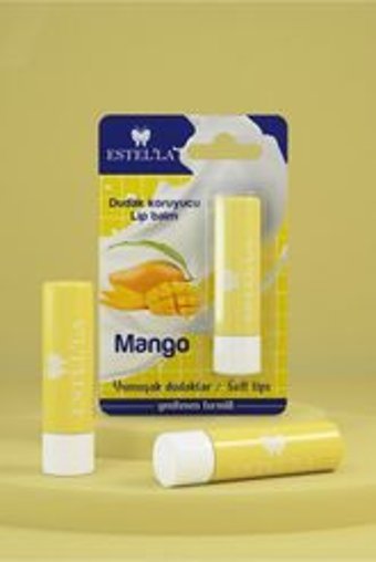 Estella Mangolu Yetişkin Dudak Nemlendirici Balm