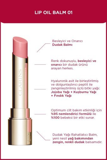 Clarins Yetişkin Dudak Nemlendirici Balm 2.9 gr