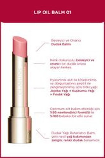 Clarins Yetişkin Dudak Nemlendirici Balm 2.9 gr