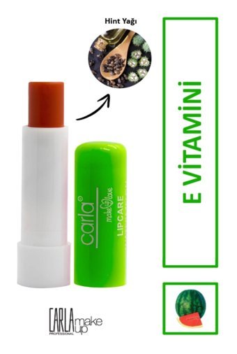 Carla Professional Make Up Karpuzlu Yetişkin Dudak Nemlendirici Balm 5 gr