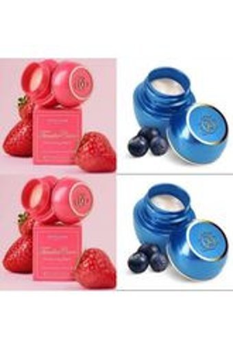 Oriflame Tender Care Çilekli-Yaban Mersinli Yetişkin Dudak Nemlendirici Balm 4x15 gr