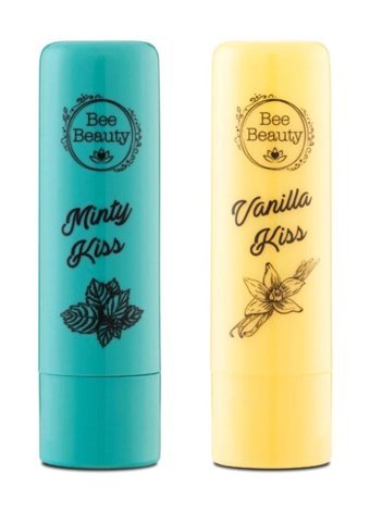 Bee Beauty Naneli-Vanilyalı Yetişkin Dudak Nemlendirici Krem