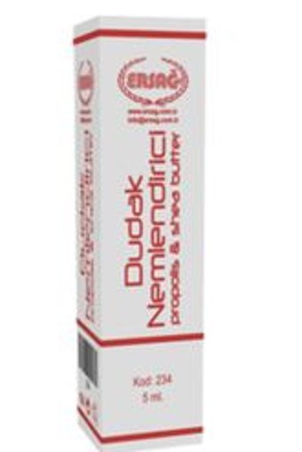Ersağ Yetişkin Dudak Nemlendirici Balm 5 gr
