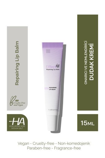 Effectha Yetişkin Dudak Nemlendirici Balm 15 gr