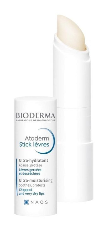 Bioderma Atoderm Yetişkin Dudak Nemlendirici Krem 4 gr