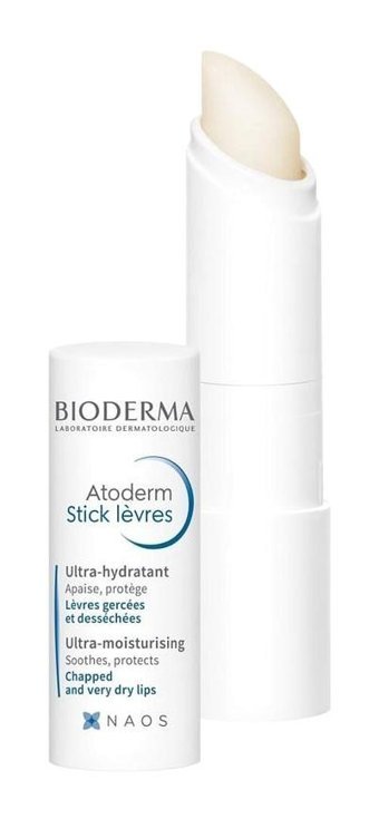 Bioderma Atoderm Yetişkin Dudak Nemlendirici Krem 4 gr