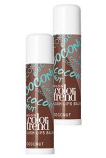 Avon Color Trend Lush Hindistan Cevizli Yetişkin Dudak Nemlendirici Balm