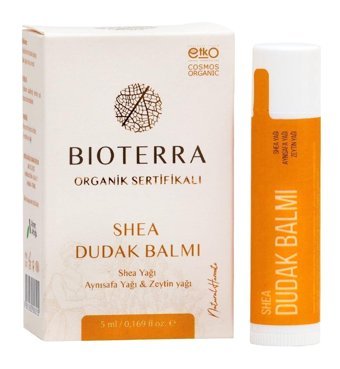 Bioterra Doğal Yetişkin Dudak Nemlendirici Balm 5 gr
