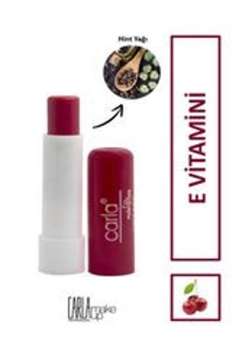Carla Professional Make Up Kirazlı Yetişkin Dudak Nemlendirici Balm 5 gr