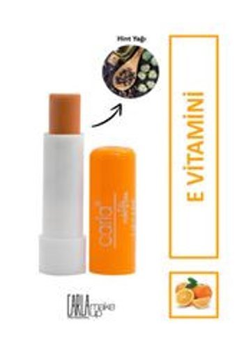 Carla Professional Make Up Portakallı Yetişkin Dudak Nemlendirici Balm