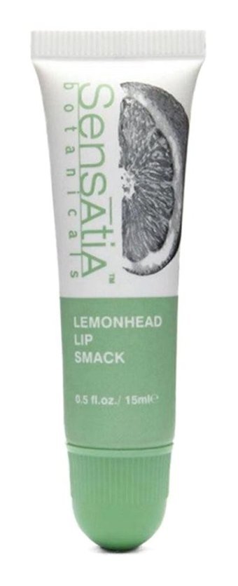 Sensatia Botanicals Limonlu Yetişkin Dudak Nemlendirici Balm 15 gr