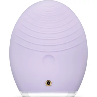 Foreo Luna 3 Hassas Ciltler İçin 1 Başlıklı Fırçalı Silikon Şarjlı Titreşimli Yüz Temizleme Cihazı Lila