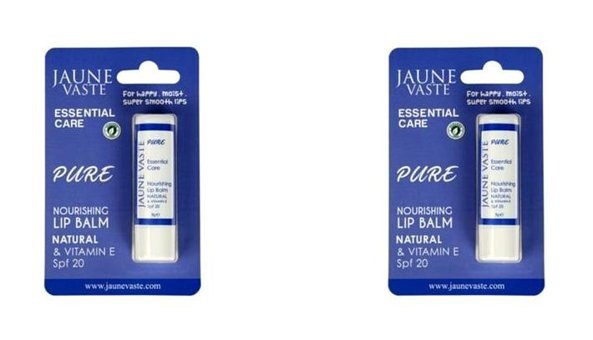 Jaune Vaste Aromasız Yetişkin Dudak Nemlendirici Balm 5 gr