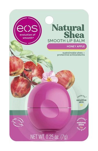 Eos Doğal Elmalı Yetişkin Dudak Nemlendirici Balm 7 gr