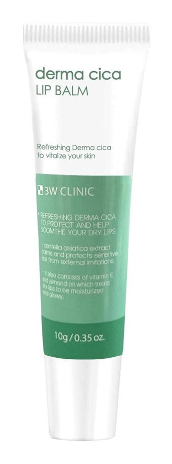 3W Clinic Yetişkin Dudak Nemlendirici Balm 10 gr