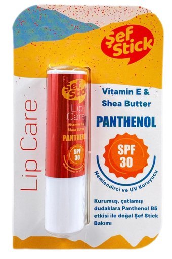 Şef Stick Yetişkin Dudak Nemlendirici Balm