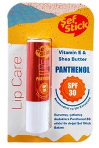 Şef Stick Yetişkin Dudak Nemlendirici Balm