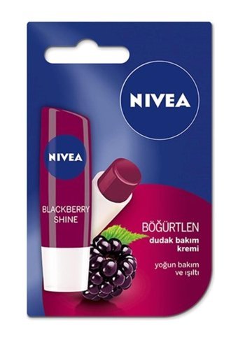 Nivea Böğürtlenli Yetişkin Dudak Nemlendirici Balm 4.8 gr