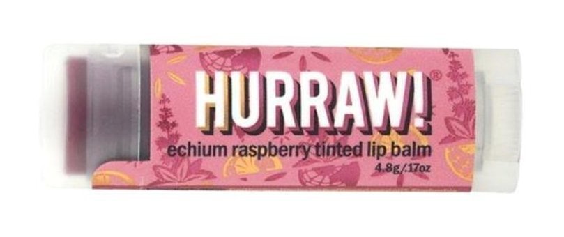 Hurraw Doğal Ahududulu Yetişkin Dudak Nemlendirici Balm