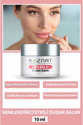 Koznat Yetişkin Dudak Nemlendirici Balm 10 gr