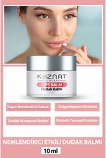 Koznat Yetişkin Dudak Nemlendirici Balm 10 gr