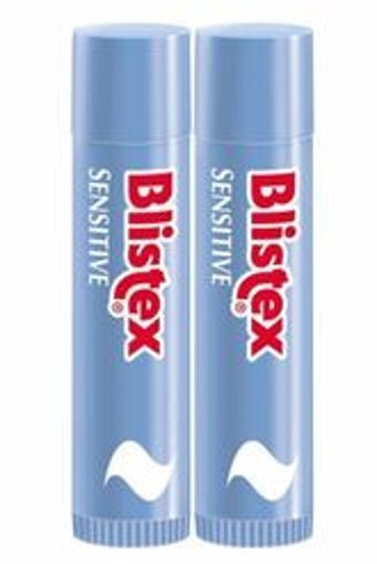 Blistex Sensitive Yetişkin Dudak Nemlendirici Balm 2x4.25 gr