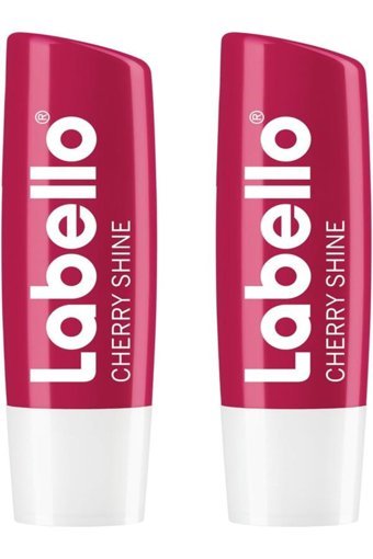 Labello Doğal Kirazlı Yetişkin Dudak Nemlendirici Balm 2x4.8 gr