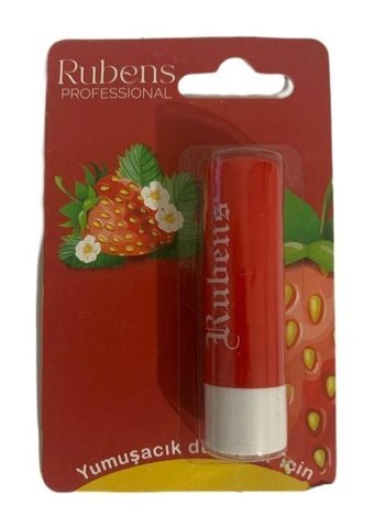 Rubens Çilekli Yetişkin Dudak Nemlendirici Balm 5 gr