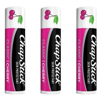Chapstick Klasik Kirazlı Yetişkin Dudak Nemlendirici Balm 3x4 gr