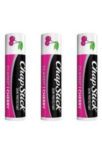 Chapstick Klasik Kirazlı Yetişkin Dudak Nemlendirici Balm 3x4 gr