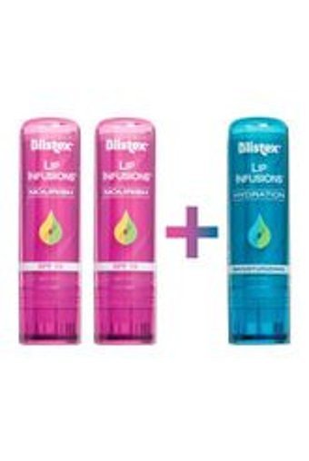 Blistex Yetişkin Dudak Nemlendirici Balm 3x3.7 gr