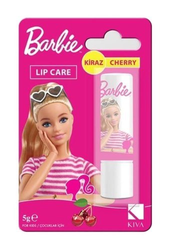 Kiva Barbie Kirazlı Çocuk Dudak Nemlendirici Krem 5 gr