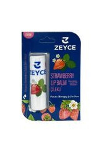Zeyce Çilekli Yetişkin Dudak Nemlendirici Balm 4.8 gr