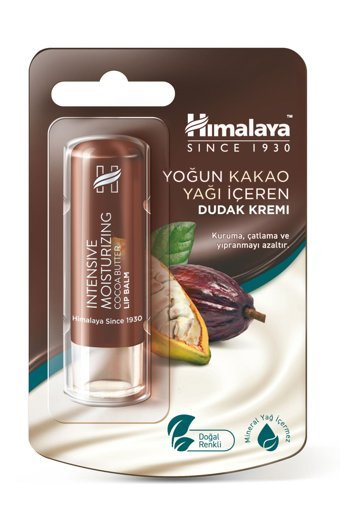 Himalaya Doğal Kakaolu Yetişkin Dudak Nemlendirici Balm 4.5 gr