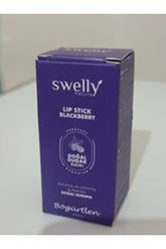 Swelly Natura Böğürtlenli Yetişkin Dudak Nemlendirici Balm