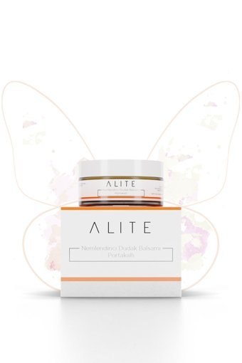 Alite Doğal Portakallı Yetişkin Dudak Nemlendirici Balm 15 gr