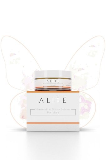 Alite Doğal Portakallı Yetişkin Dudak Nemlendirici Balm 15 gr
