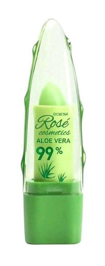 Roesia Rose Cosmetics Doğal Aloe Vera Yetişkin Dudak Nemlendirici Balm
