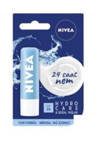 Nivea Aromasız Yetişkin Dudak Nemlendirici Balm 4.8 gr