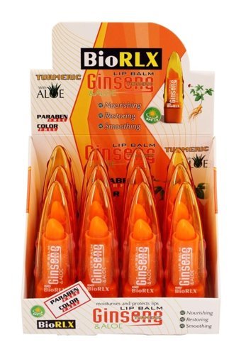 Biorlx Aloe Vera Yetişkin Dudak Nemlendirici 12x3.5 gr