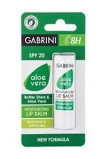 Gabrini Aloe Vera Yetişkin Dudak Nemlendirici Krem