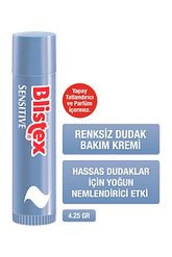 Blistex Sensitive Yetişkin Dudak Nemlendirici Balm 4.25 gr