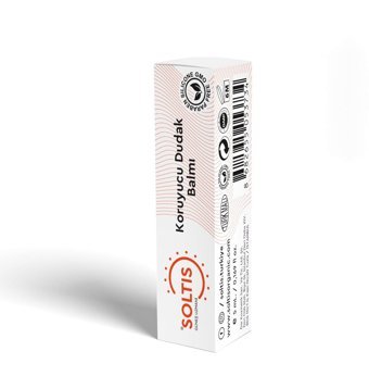 Soltis Doğal Yetişkin Dudak Nemlendirici Balm 5 gr